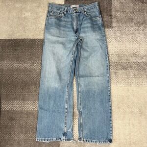 Y2K Levi's 569 Loose Straight Light Wash Denim Jeans Womens Size 18 30X29